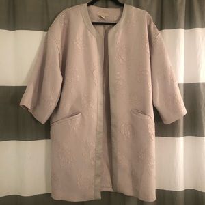 H&M Floral Kimono Jacket